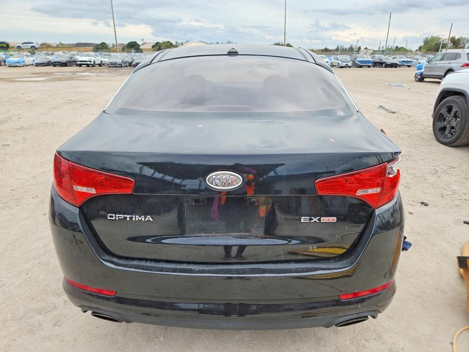 2011 KIA Optima ex