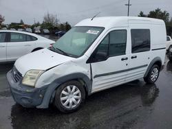 Vehiculos salvage en venta de Copart San Martin, CA: 2011 Ford Transit Connect Delivery Van