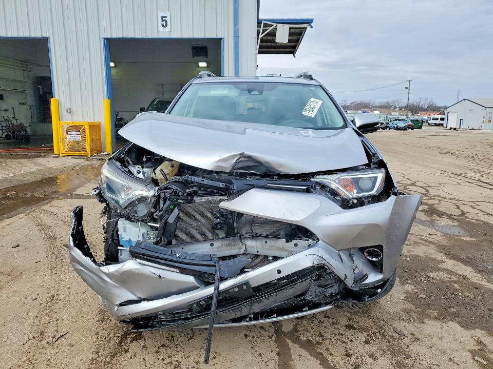 2018 Toyota Rav4 xle