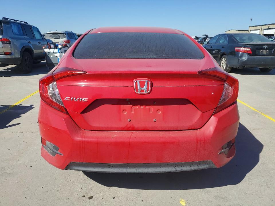 2016 Honda Civic ex