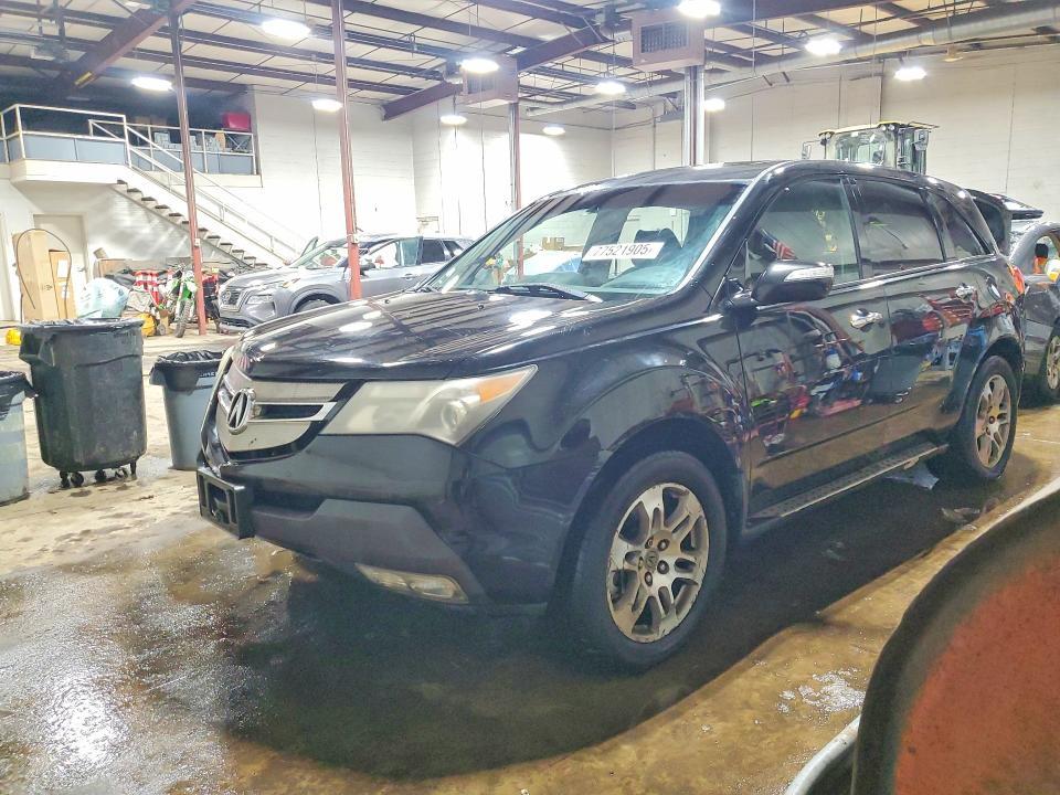 2007 Acura Mdx Technology