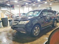 Acura salvage cars for sale: 2007 Acura Mdx Technology