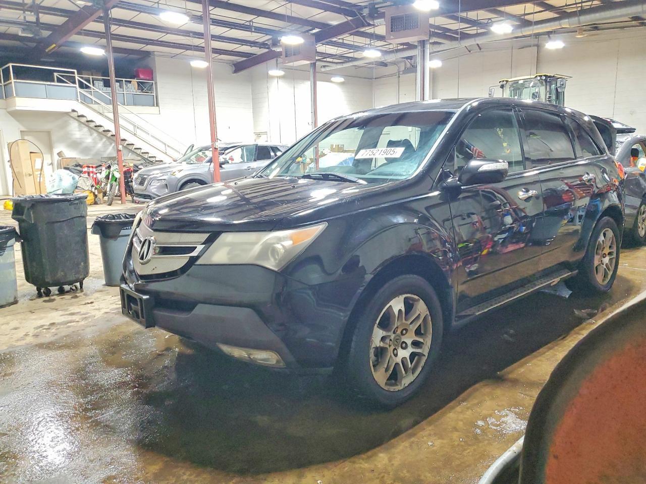 2007 Acura Mdx Technology