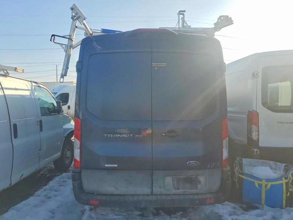 2021 Ford Transit 3500 Utility / Service Van