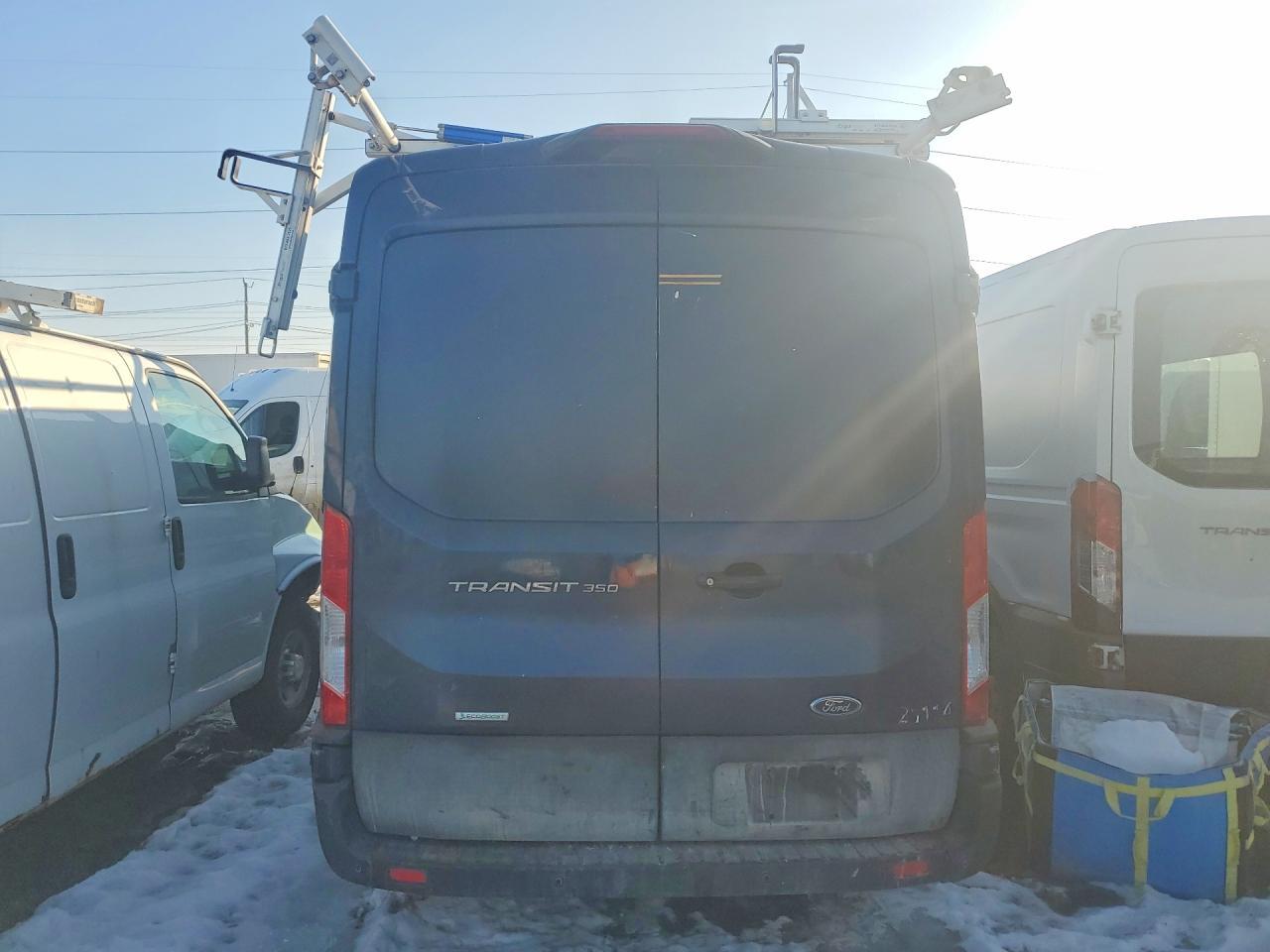 2021 Ford Transit 3500 Utility / Service Van