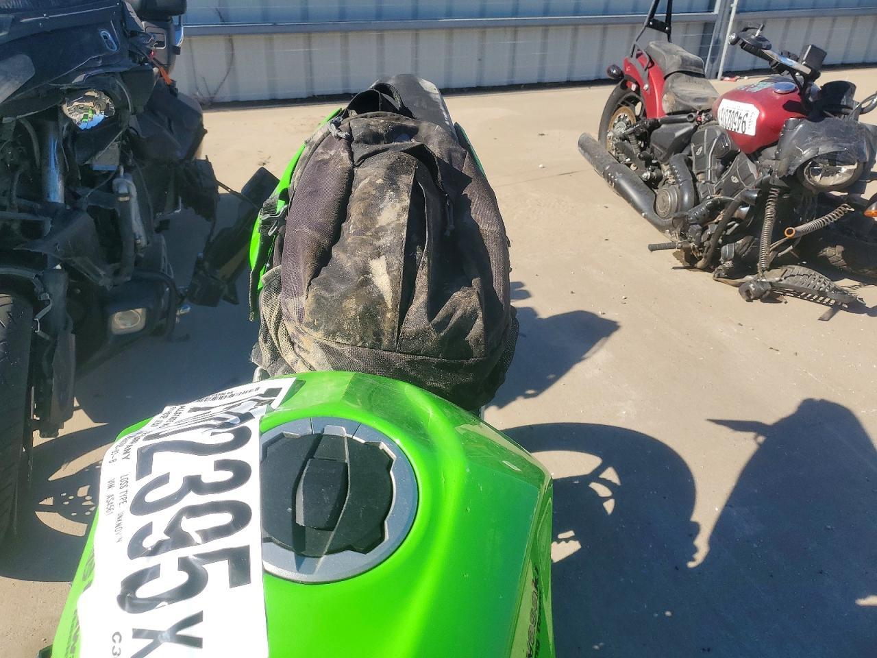 2023 Kawasaki EX400