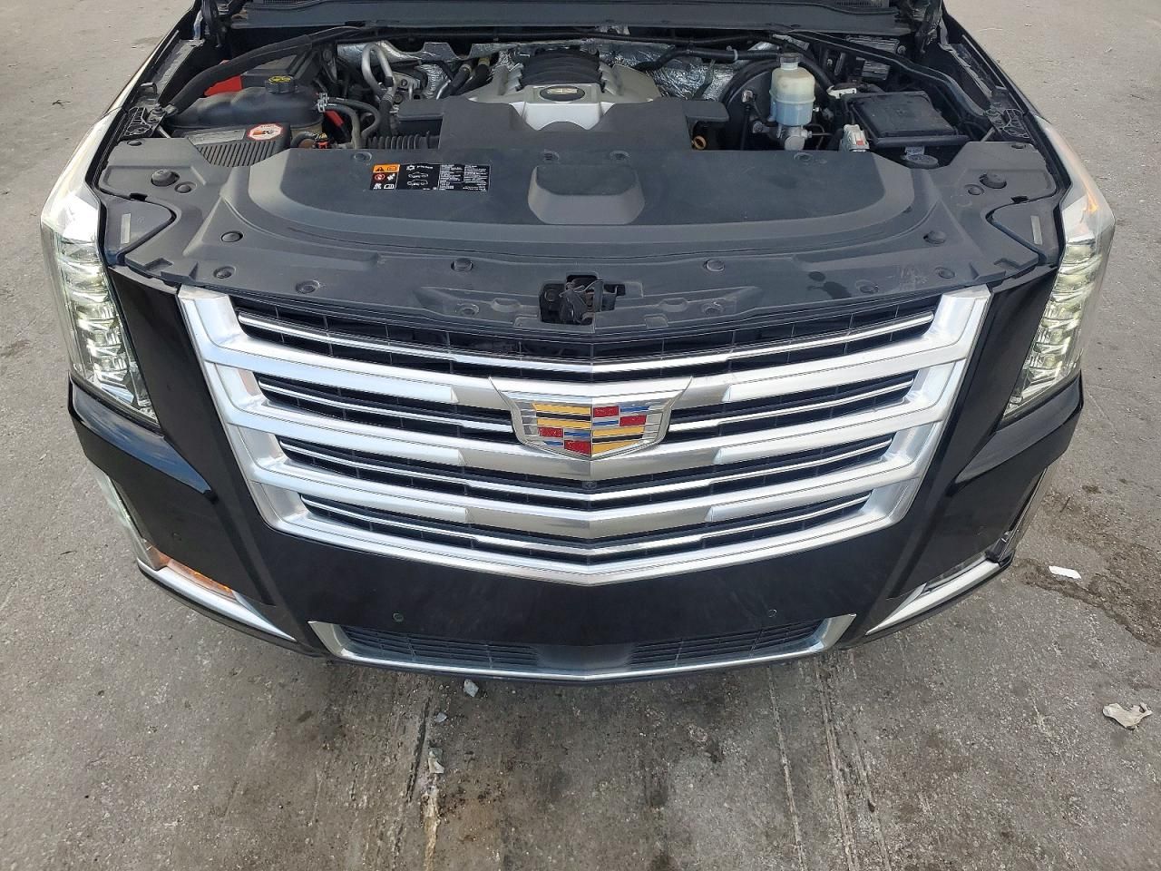 2016 Cadillac Escalade esv Platinum