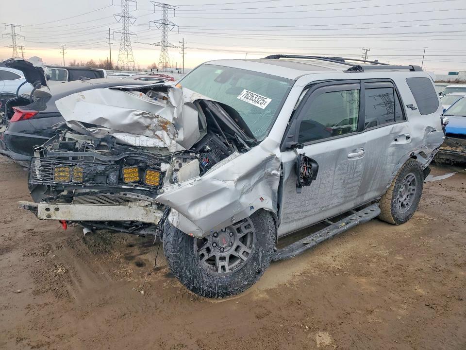 2022 Toyota 4runner trd off Road Premium