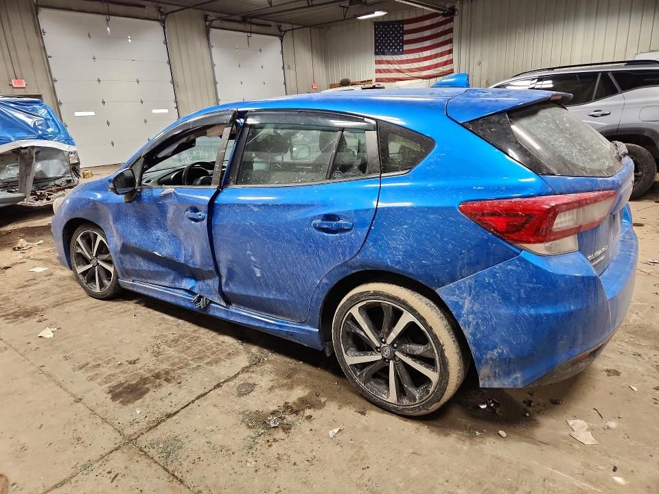 2022 Subaru Impreza Sport