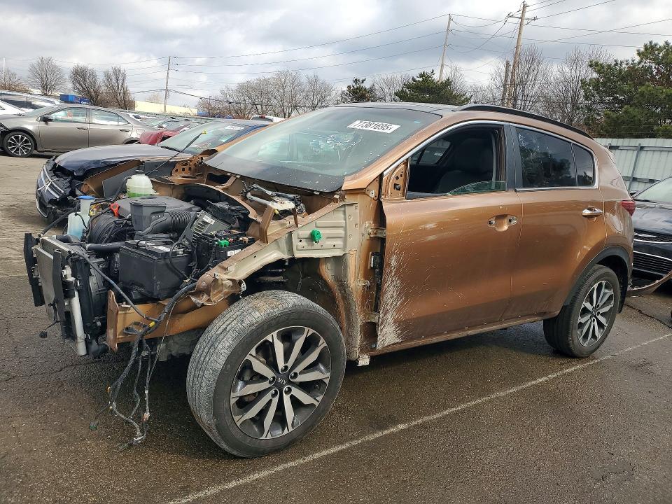 2019 KIA Sportage ex