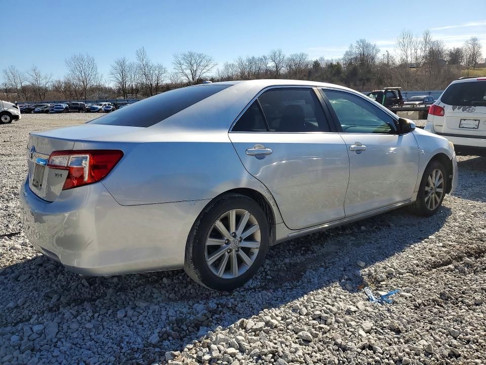 2012 Toyota Camry xle