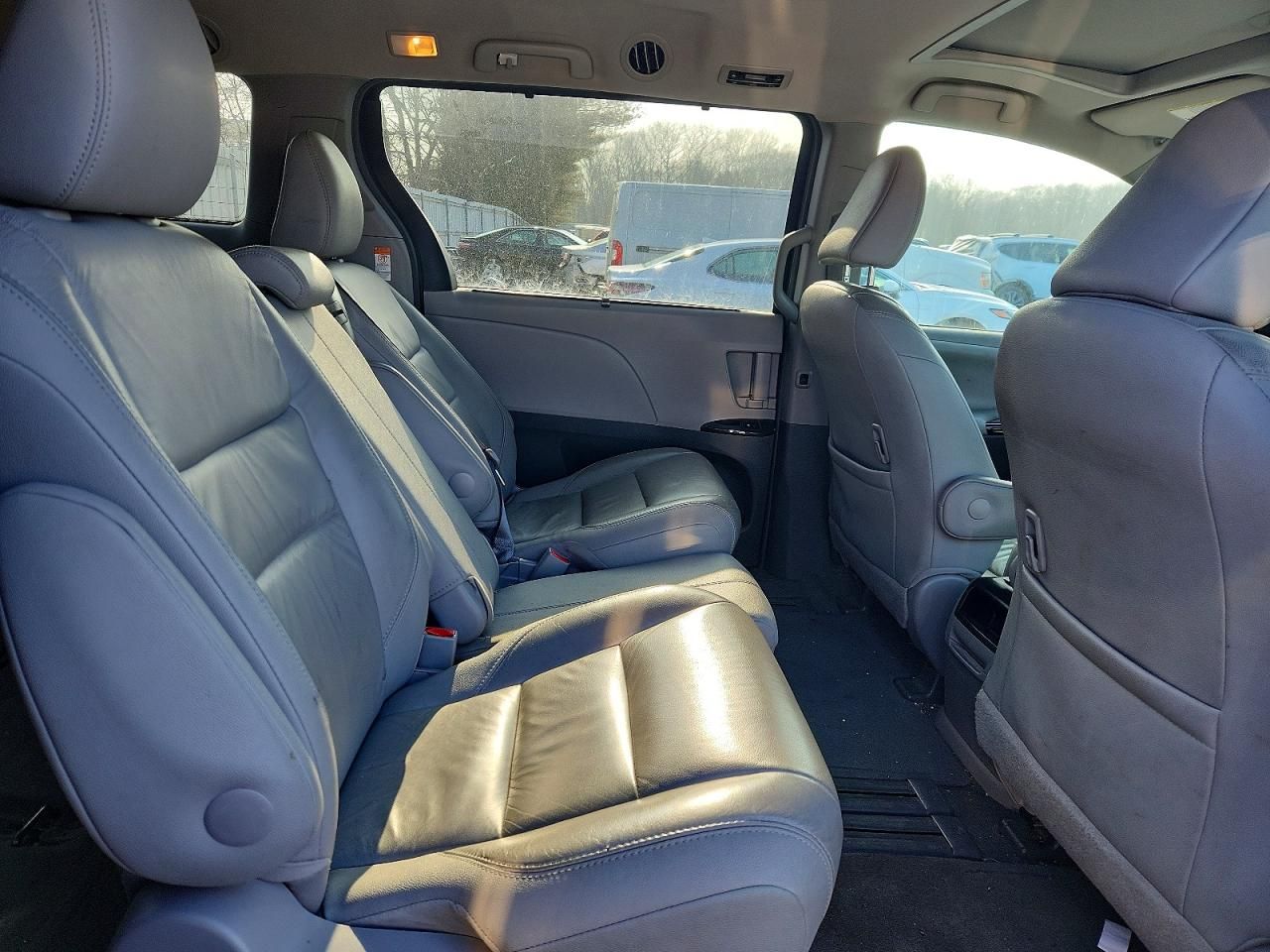 2017 Toyota Sienna xle