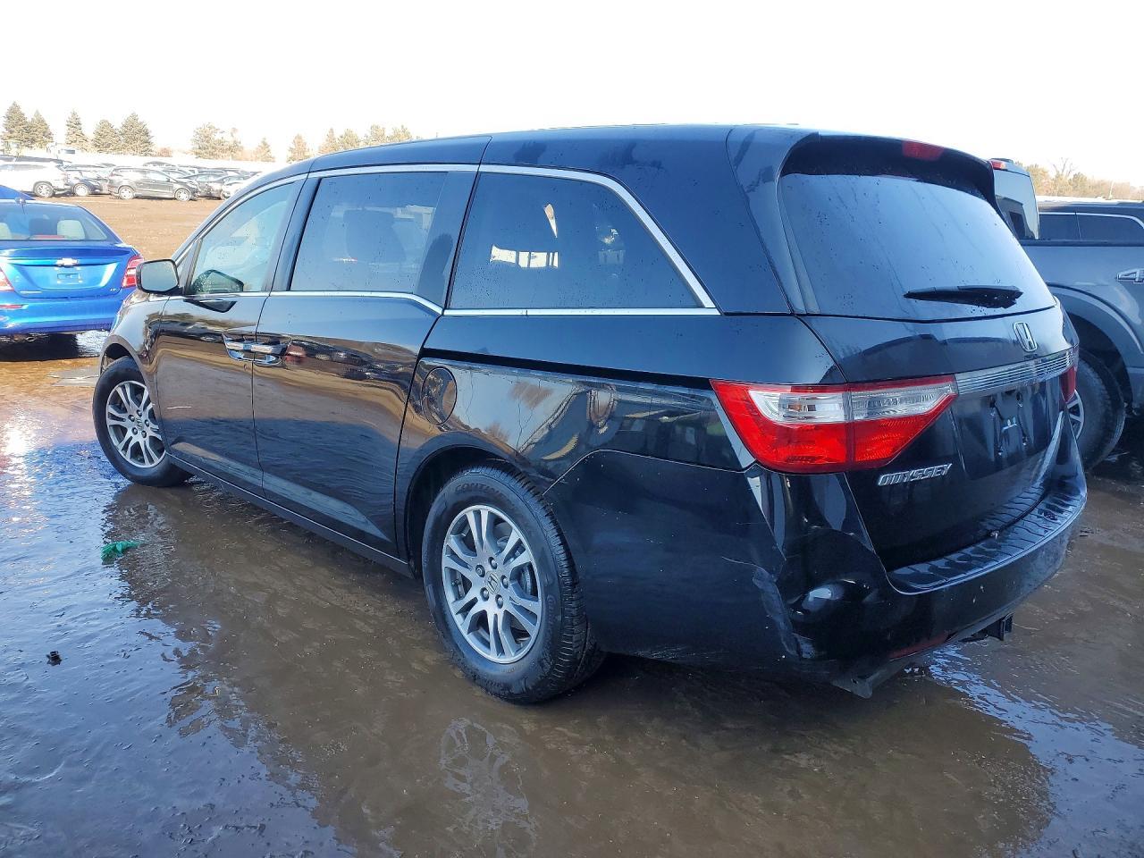2013 Honda Odyssey exl