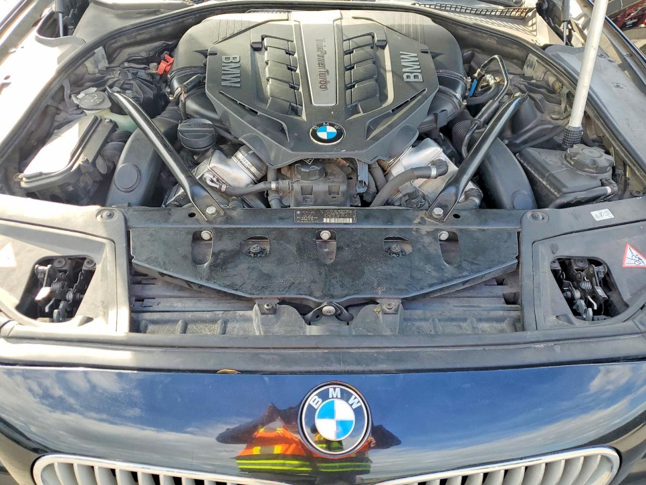 2012 BMW 550 i