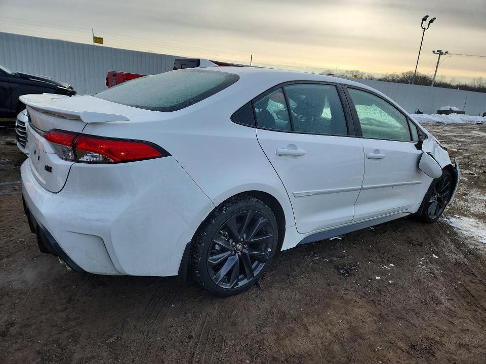 2025 Toyota Corolla se