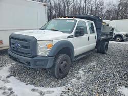 Ford F450 Super Duty Vehiculos salvage en venta: 2015 Ford F450 Super Duty