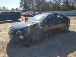 Honda salvage cars for sale: 2019 Honda Civic Sport