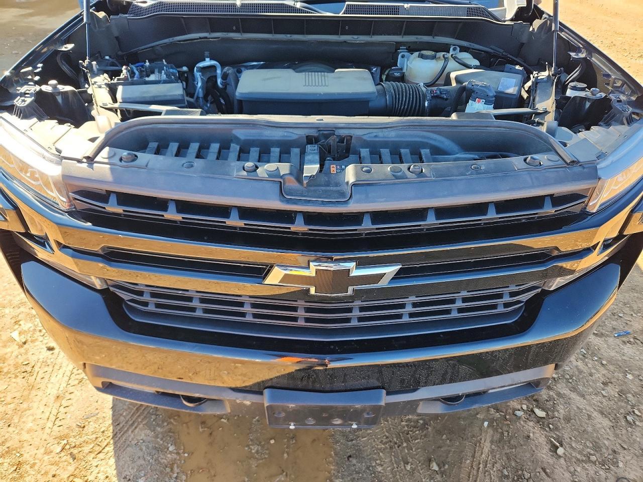 2020 Chevrolet Silverado K1500 RST
