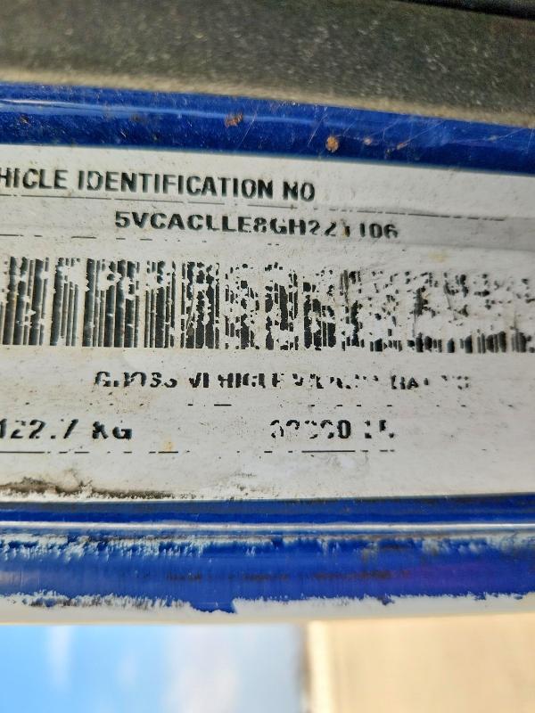 2016 Autocar Llc Xpeditor