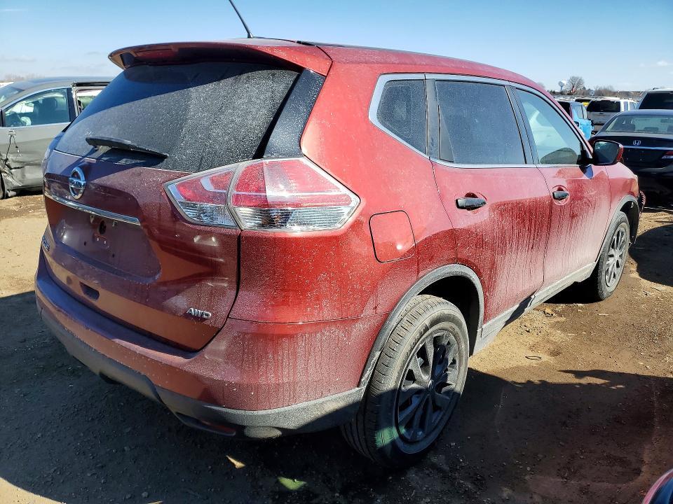 2016 Nissan Rogue s