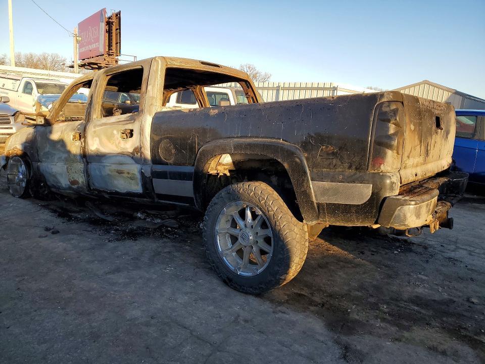 2004 Chevrolet Silverado K2500 Heavy Duty