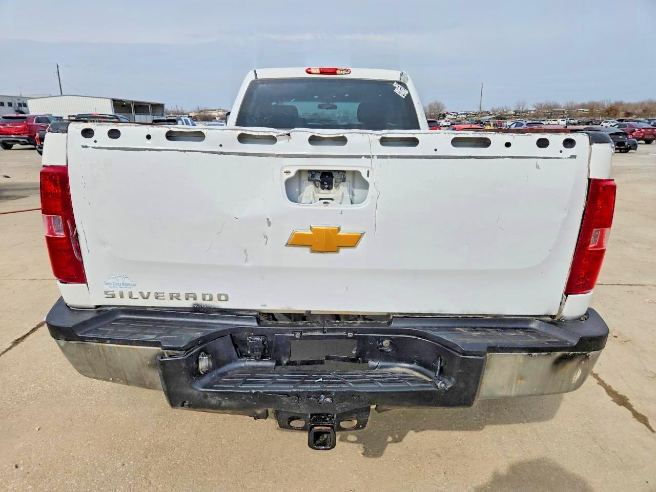 2013 Chevrolet Silverado K3500