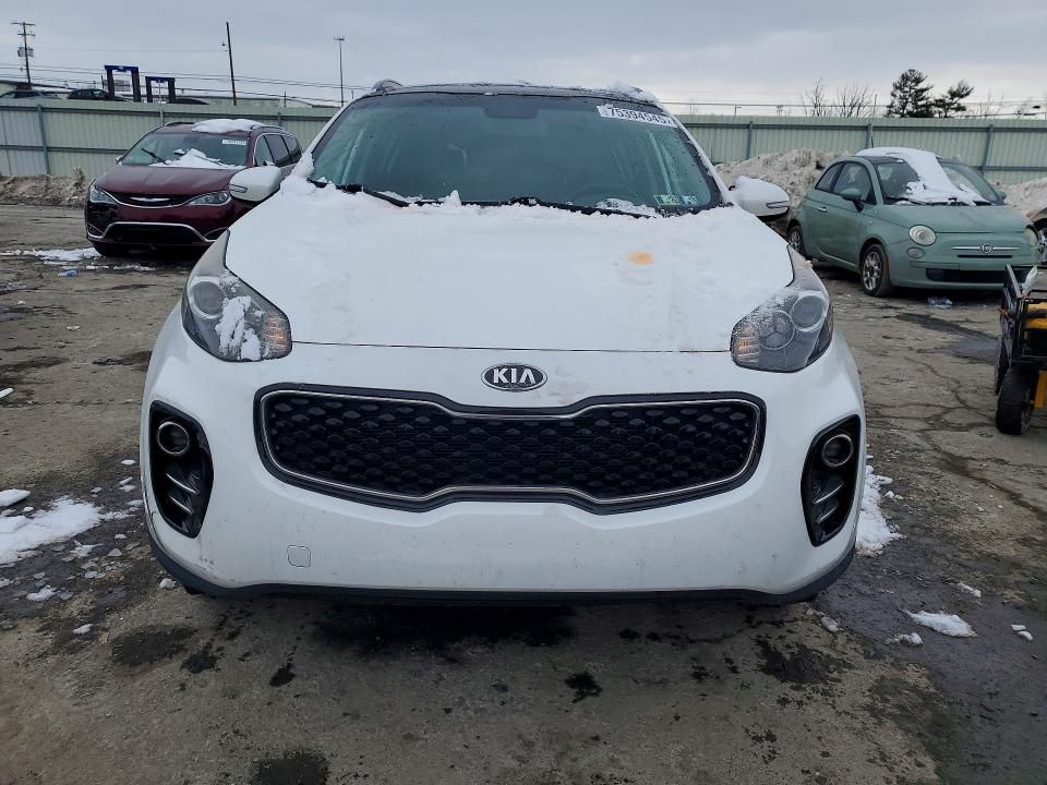 2018 KIA Sportage ex