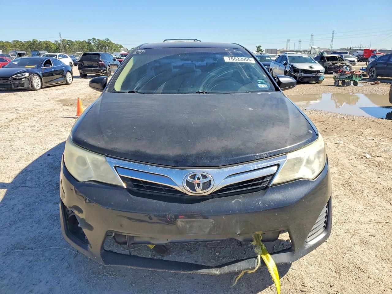 2012 Toyota Camry le