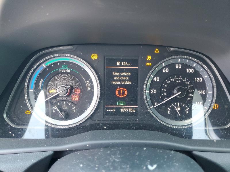 2020 Hyundai Sonata Hybrid