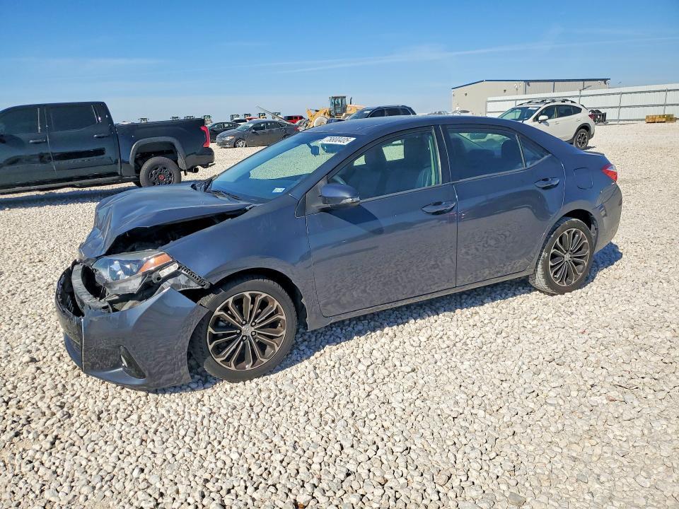 2015 Toyota Corolla s Plus