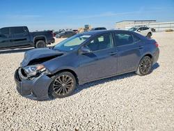 2015 Toyota Corolla s Plus for sale in Taylor, TX