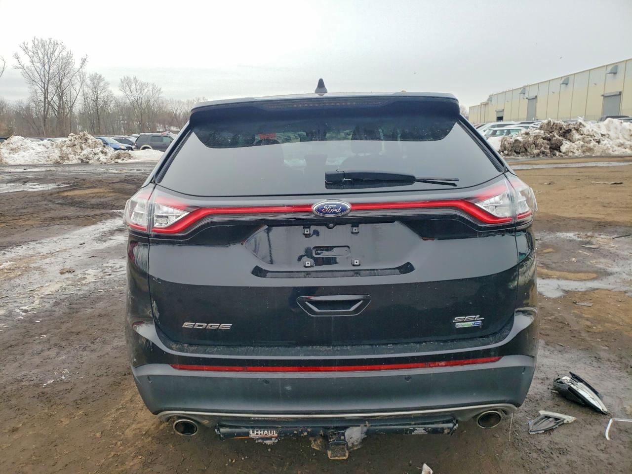 2017 Ford Edge sel