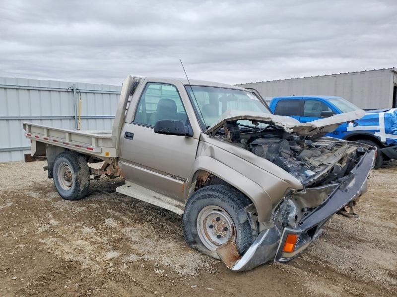2000 Chevrolet Gmt-400 Flatbed Truck