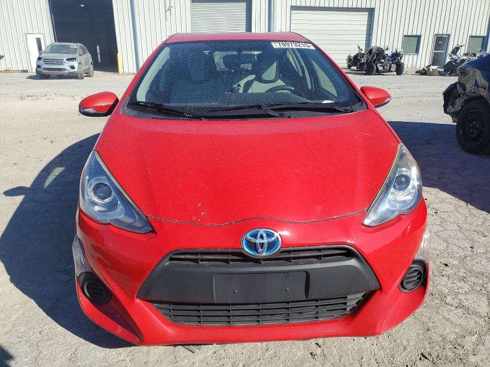 2015 Toyota Prius c one