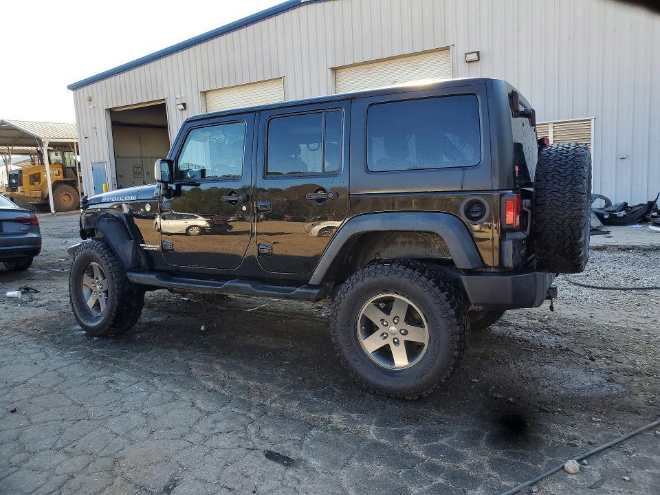 2015 Jeep Wrangler Unlimited Rubicon