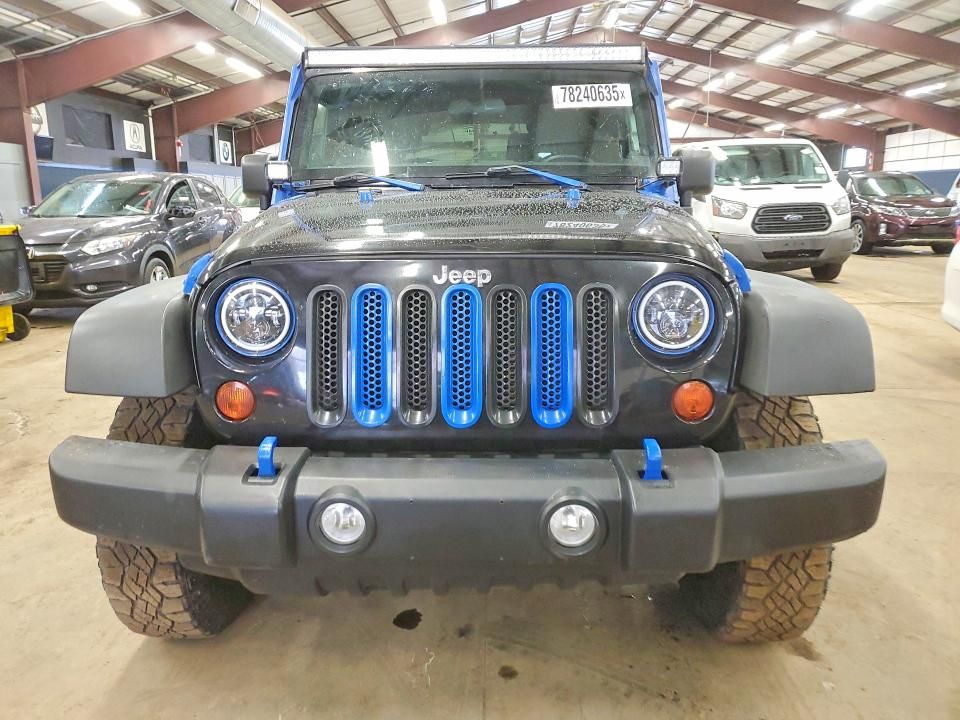 2011 Jeep Wrangler Sport