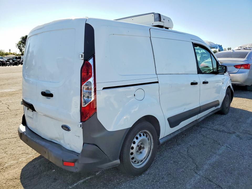 2017 Ford Transit Connect Refrigerated Delivery Van