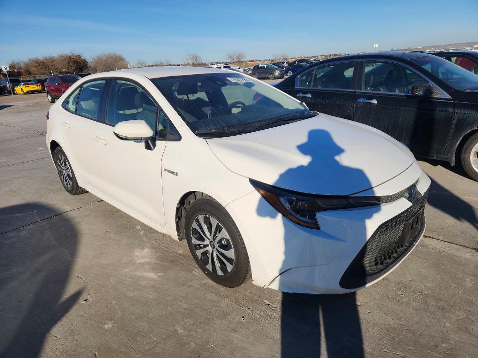 2021 Toyota Corolla le