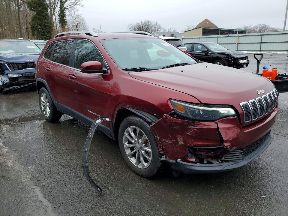 2020 Jeep Cherokee Latitude Plus