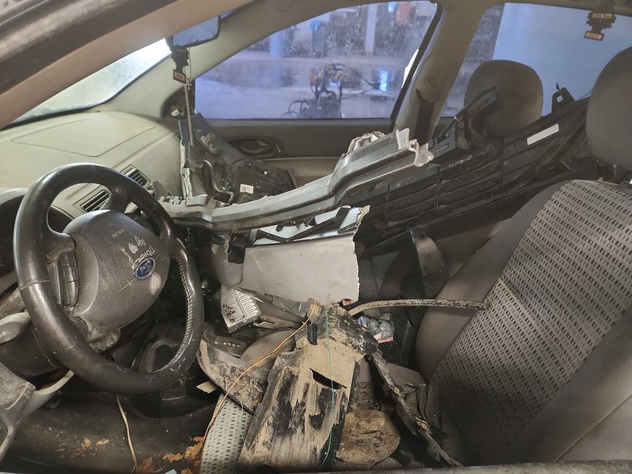 2007 Ford Focus ZX4