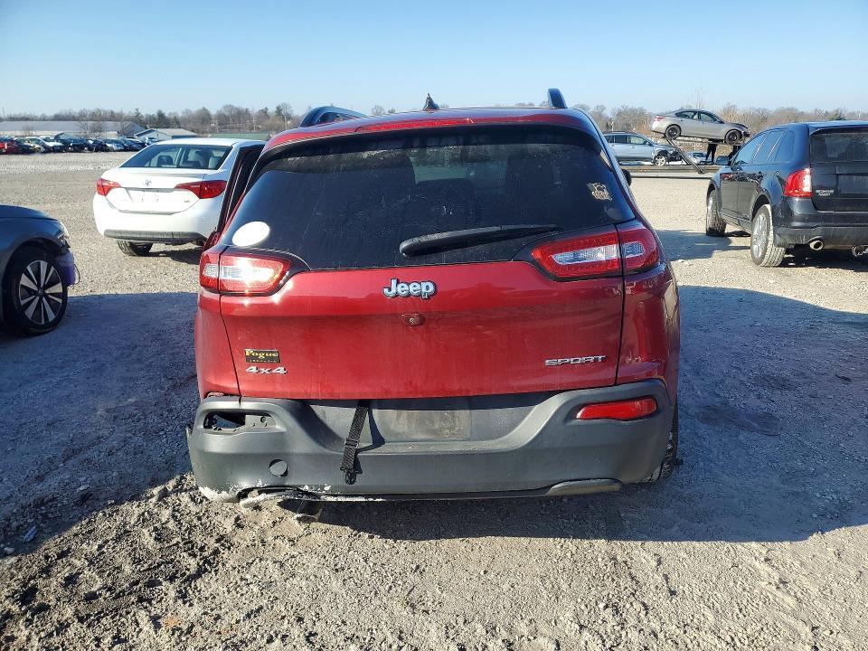 2016 Jeep Cherokee Sport