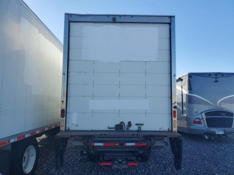 2017 Hino 258/268 BOX Truck