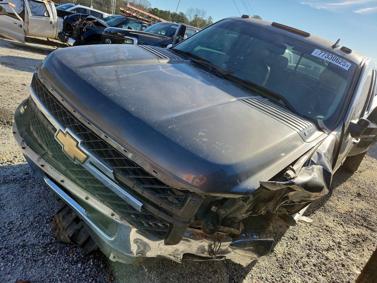 2011 Chevrolet Silverado K3500 LTZ
