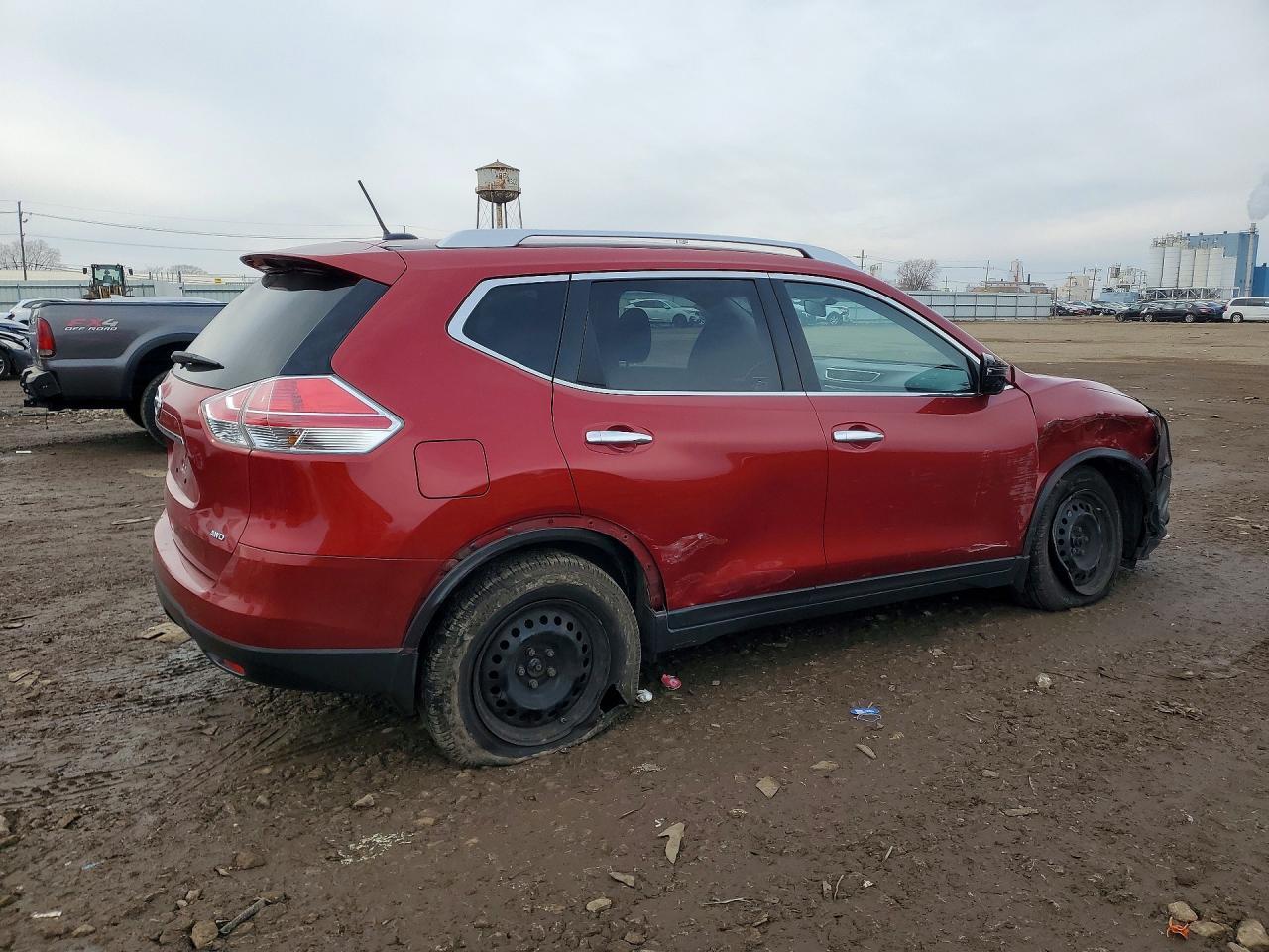 2016 Nissan Rogue s