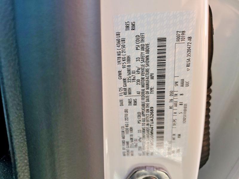 2026 Ford Escape st Line