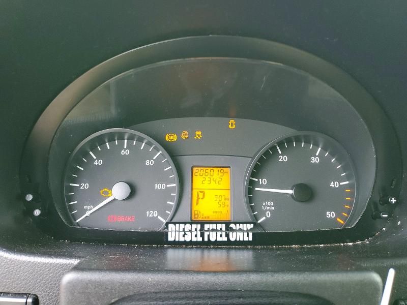 2015 Mercedes-Benz Sprinter 2500