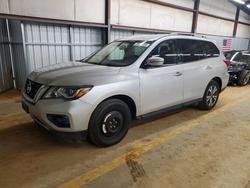 Nissan salvage cars for sale: 2020 Nissan Pathfinder sv