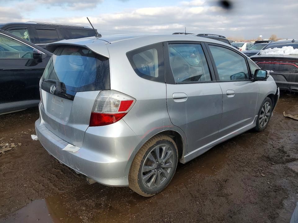 2012 Honda Fit Sport
