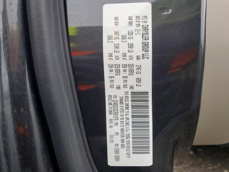 2012 Dodge Grand Caravan sxt