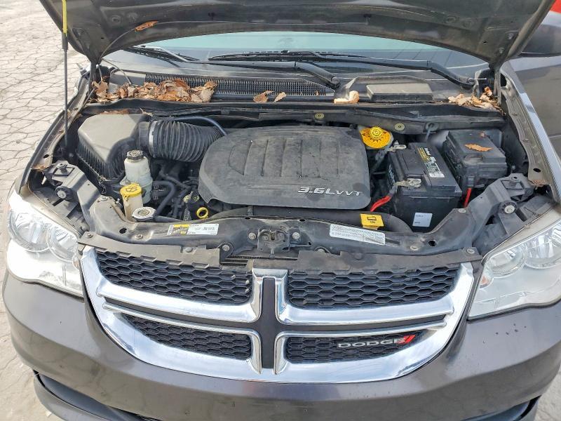 2016 Dodge Grand Caravan sxt